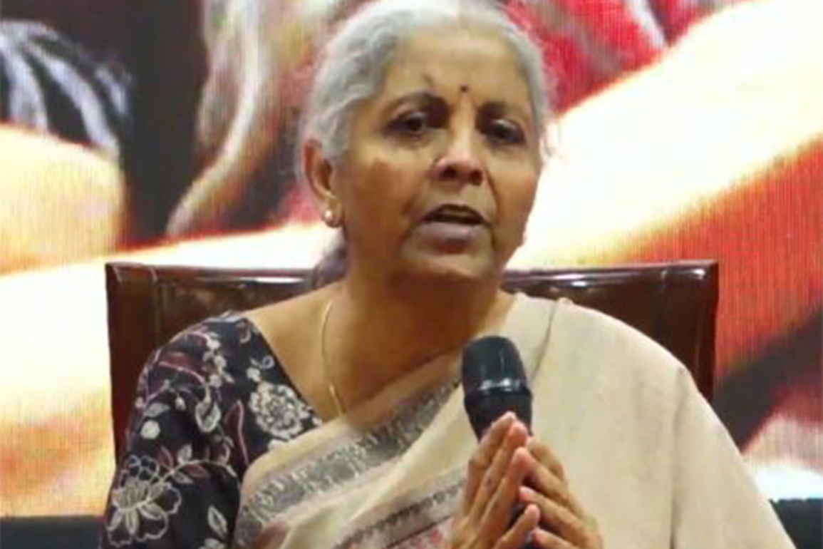 Govt prioritising lower denomination notes and digital transactions: Sitharaman