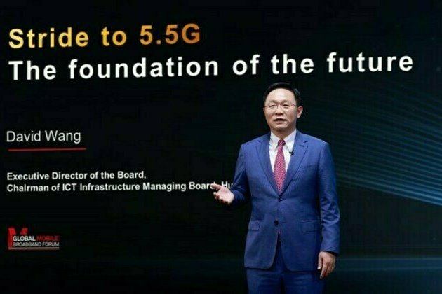 Huawei's David Wang: Stride to 5.5G, the foundation of the future