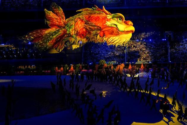 China's National Games opening ceremony highlights unity, culture and innovation