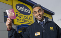 Selco sales advisor wins company competition