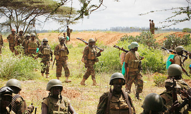 AMISOM moves to capture Al-Shabaab training camp AMISOM moves to capture Al-Shabaab training camp