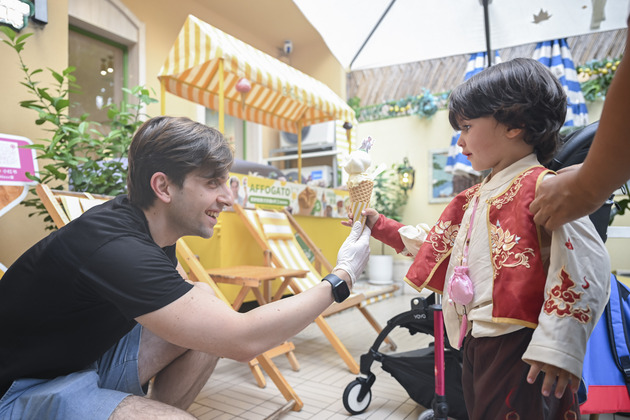 "Laowai" in China | Italian gelato maker chases dream in Shanghai