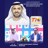 T10 Global announced His Excellency Sheikh Mohammed Bin Hamad Bin Tahnoon Al Nahyan as supreme patron