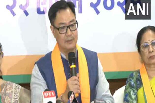 "Two main objectives were to benefit poor Muslims and stop looting, misuse of property": Kiren Rijiju on Waqf Act
