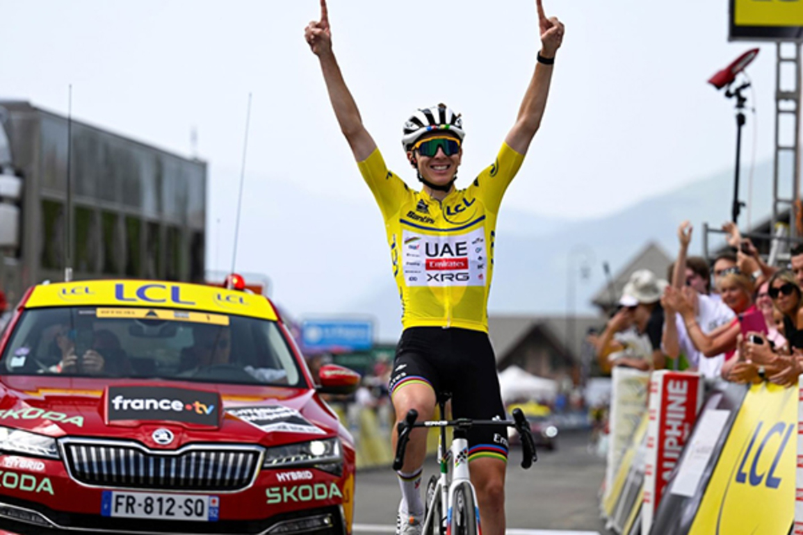 UAE Team Emirates maintains lead in Criterium du Dauphine