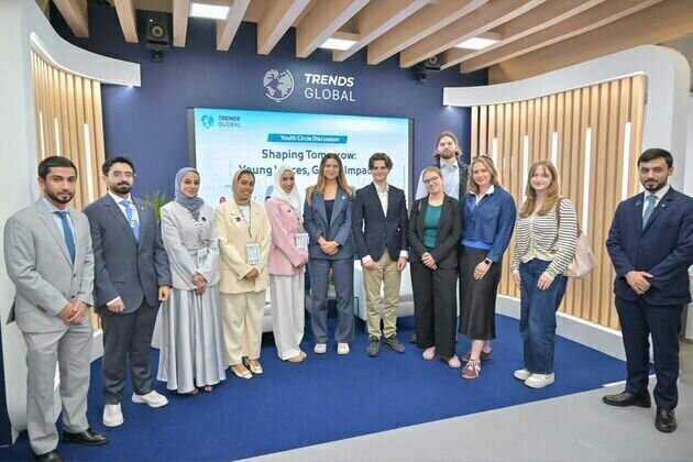 Youth leaders at Warsaw Book Fair urge responsible AI use, promote intercultural dialogue