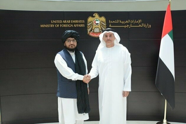 Director of MoFA's Dubai Office receives credentials of Afghan Consul General