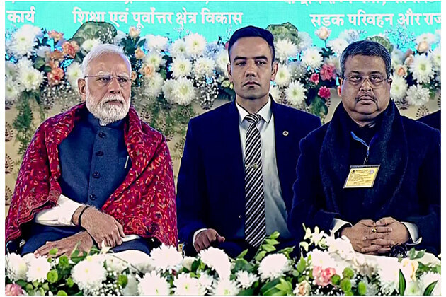 "Trust of public": Dharmendra Pradhan offers prayers at Jagannath Temple as PM Modi completes 12 years in office