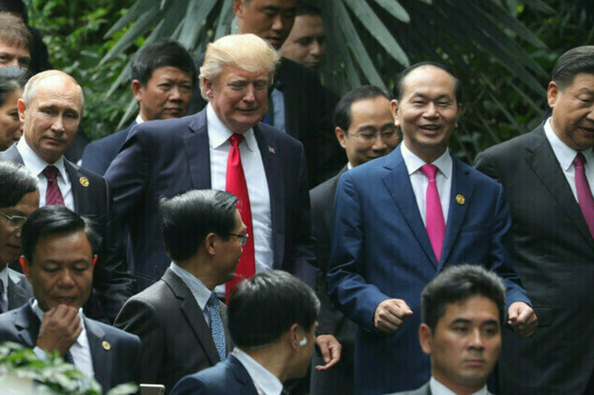 Putin, Trump and Xi could meet in September  The Times