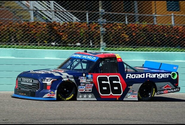 Ty Majeski takes win at Baptist Health Cancer Care 200