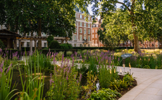 Grosvenor Square to reopen after £25m revamp turns it into 'climate-resilient urban garden'