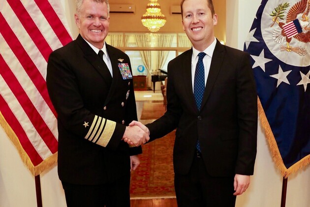 "Time to strengthen vital cooperation between India-US": US Envoy Gor welcomes INDOPACOM Commander to India