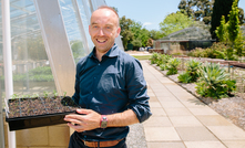 UWA weed scientist Roberto Busi presented recent findings of a study into herbicide resistance in annual ryegrass at the GRDC research updates in Perth. Credit: UWA.