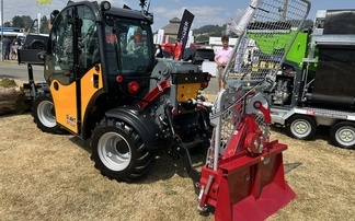 Royal Welsh Show 2026: Tobroco Giant compact telehandler three-point linkage