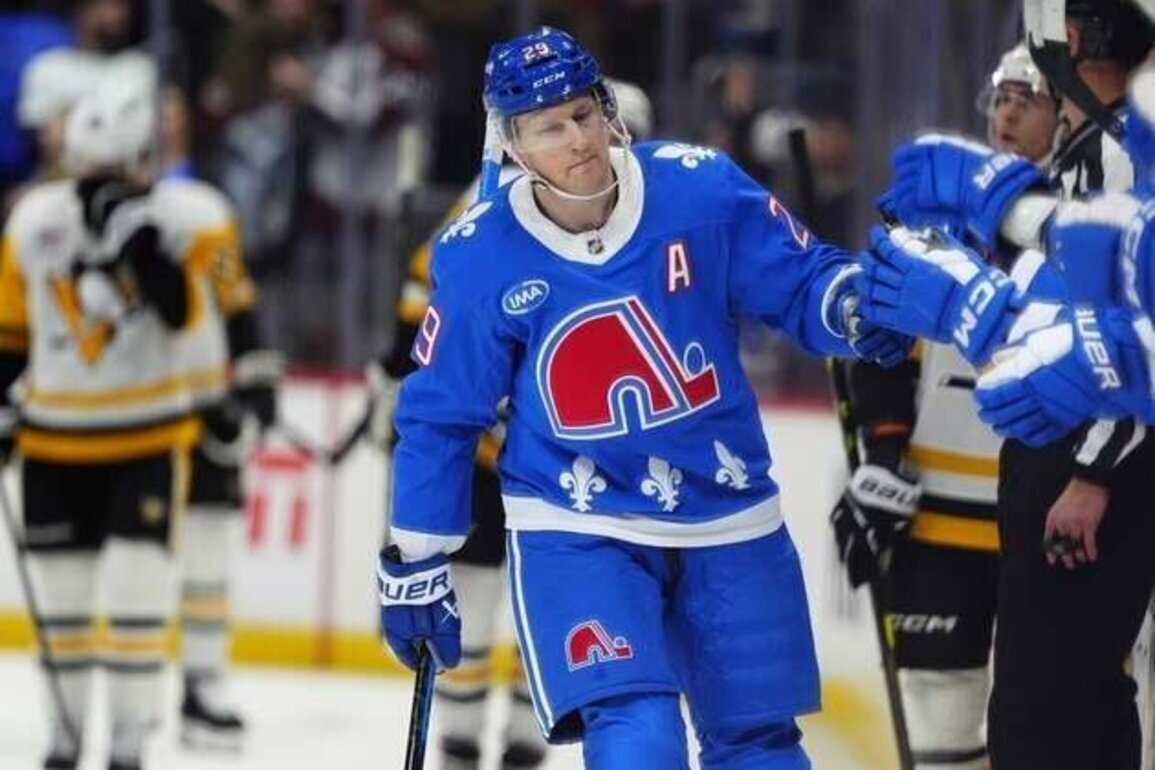 Nathan MacKinnon, playoff-bound Avalanche set sights on Caps