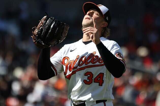 Shane Baz, Orioles intent on squaring series vs. Pirates