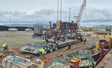 The Rock Creek plant is en route to Nicaragua from Nome, Alaska