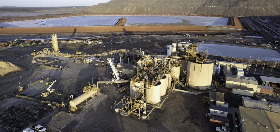 Black Cat's recently acquired Lakewood processing plant.