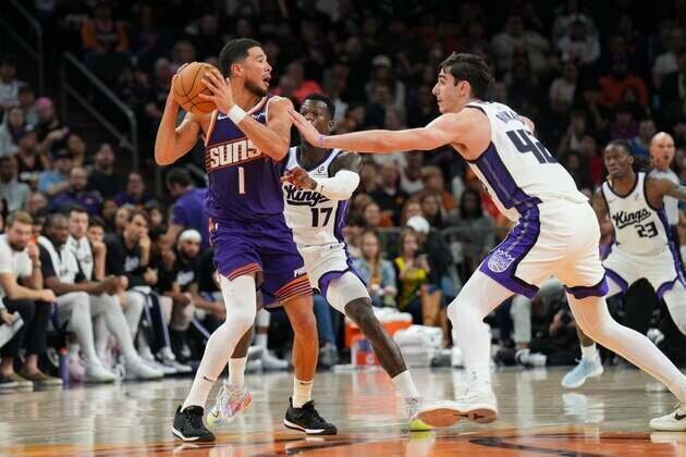 Devin Booker pours in 33 as Suns extend Kings' slump