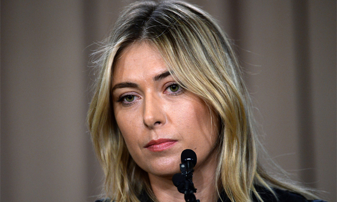 Sharapova's doping ban cut to 15 months Sharapova's doping ban cut to 15 months