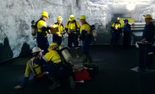 Coal Services' 360° virtual reality theatre allows mine staff to practice dealing with emergency situations