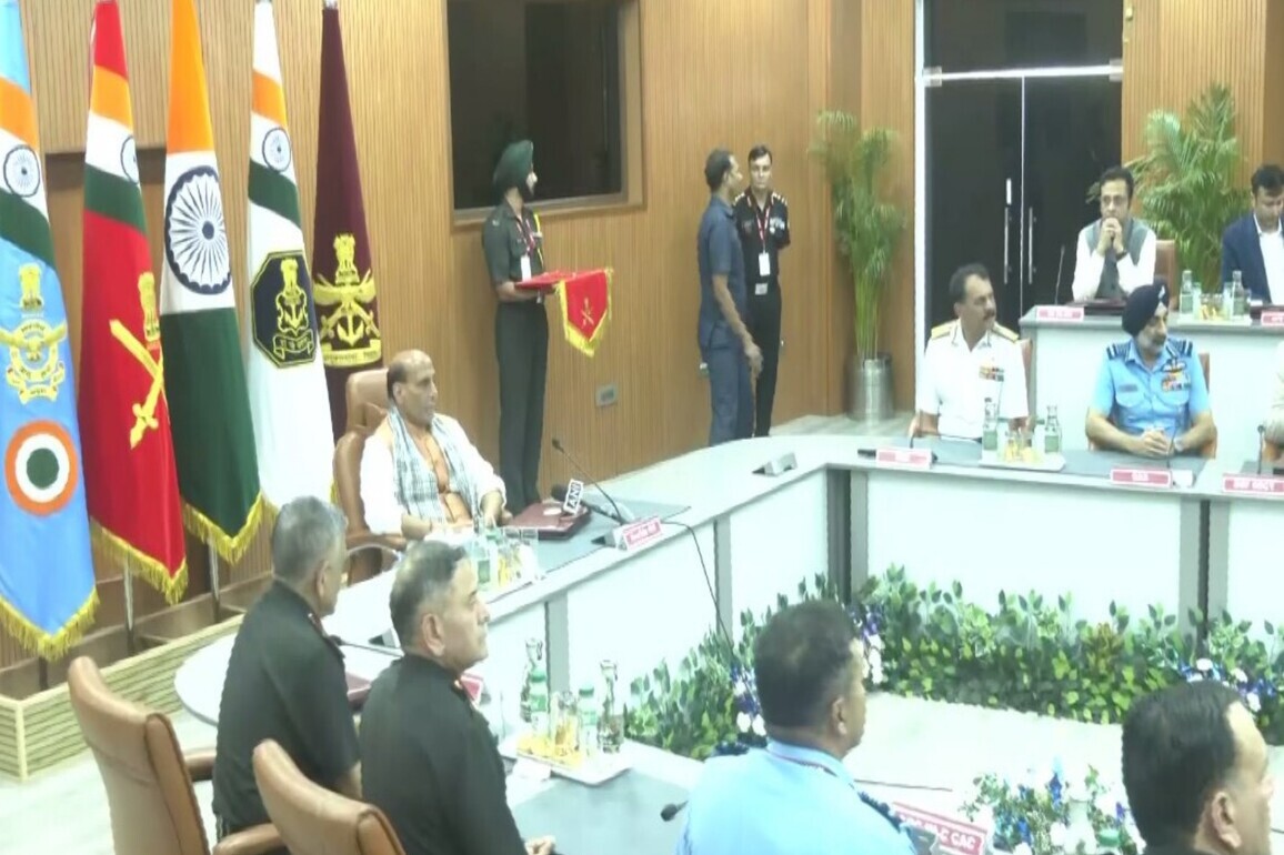 Rajnath Singh attends release of documentary on Operation Sindoor on its first anniversary