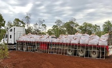 Bulk samples at Australian Mines' Sconi project