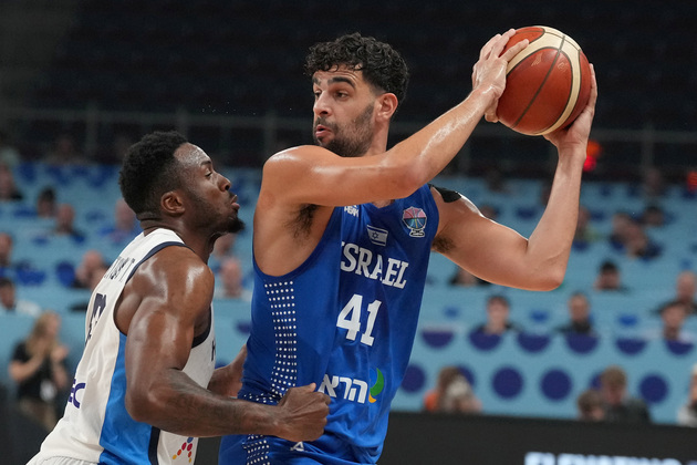 (SP)LATVIA-RIGA-BASKETBALL-FIBA-EUROBASKET-GREECE VS ISRAEL