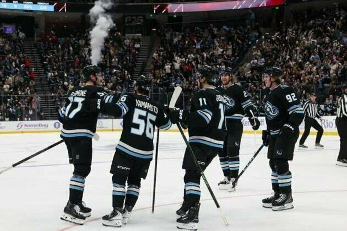Skid over, Mammoth out to avenge recent loss to Golden Knights