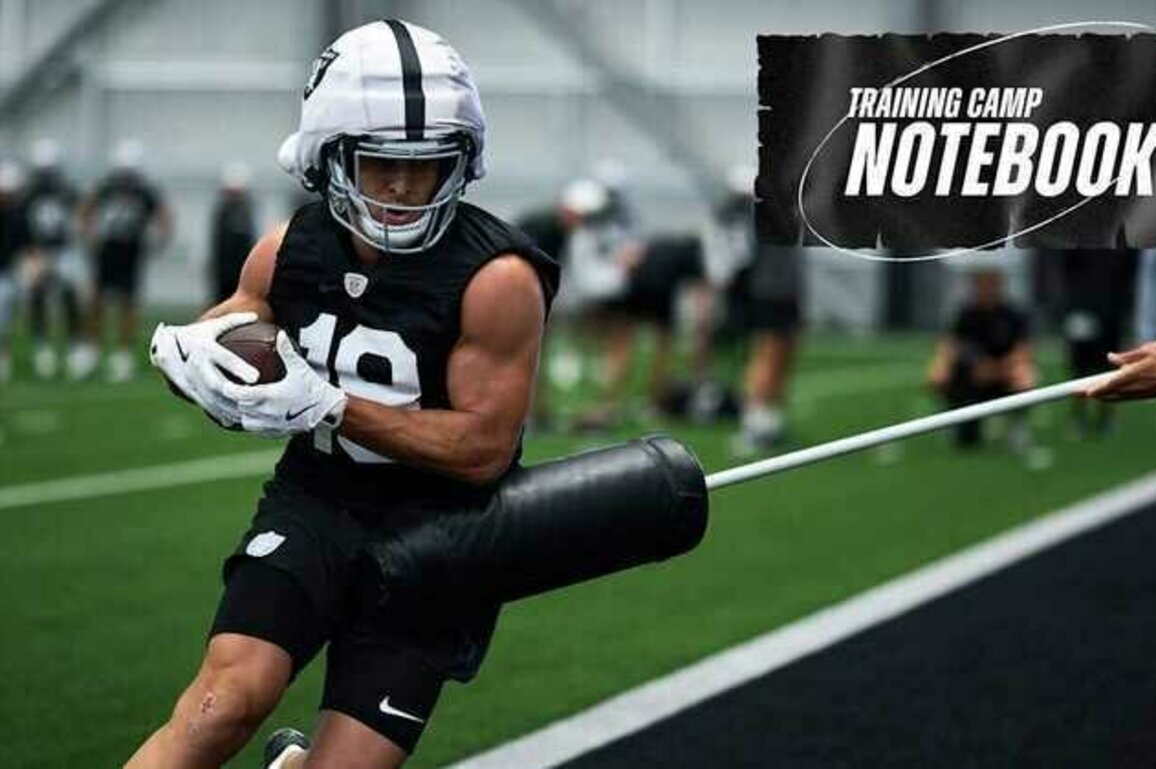 Training Camp Notebook 8/13: Jack Bech turns heads