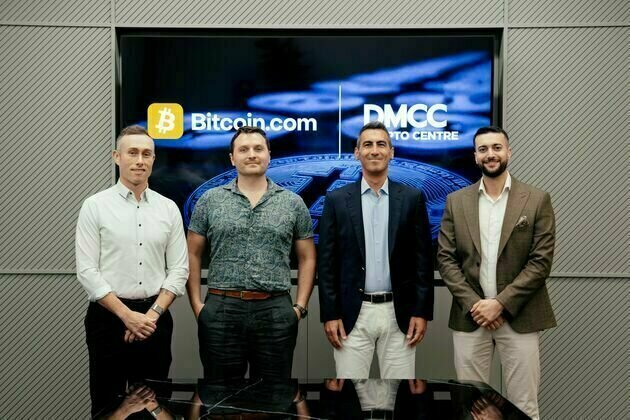 Bitcoin.com joins DMCC Crypto Centre