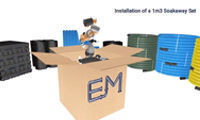 Soakaway crates installation: How-to by EasyMerchant