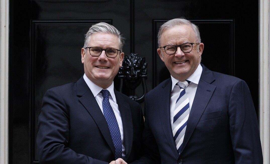 Prime minister Anthony Albanese (right) recently met with UK prime minister Keir Starmer.