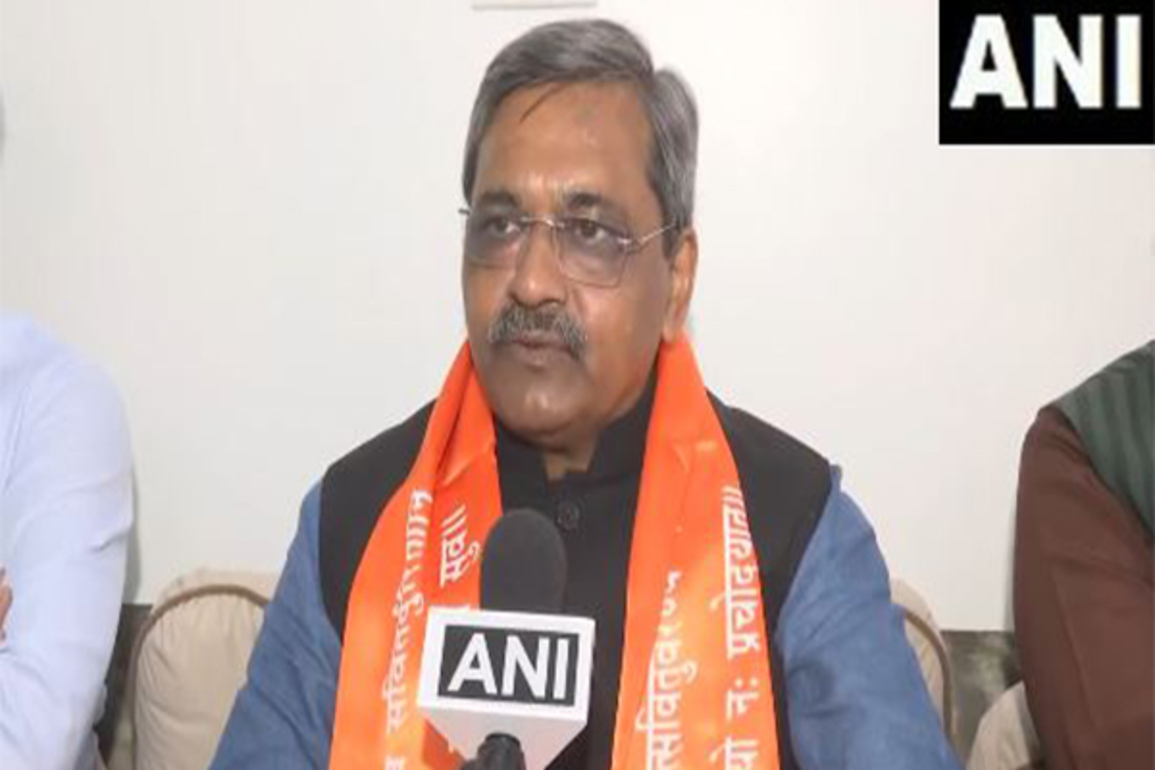 BJP MLA Satish Upadhyay lauds PM Modi's 'Mann ki Baat' address, says will start drive against obesity in Delhi's Malviya Nagar
