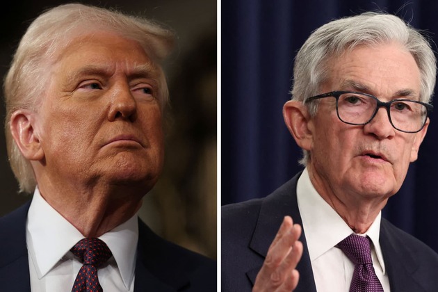 Trump again calls for Fed to cut rates, says Powells termination cannot come fast enough