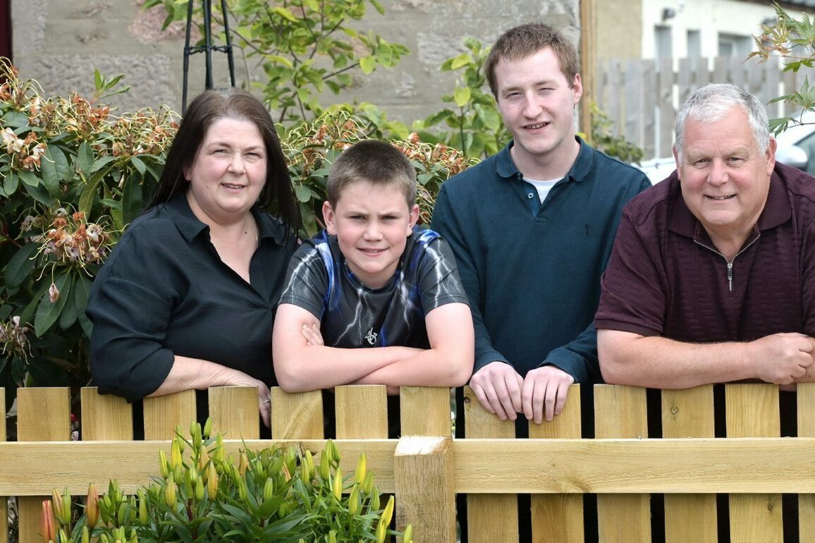 Auldearn foster family- The ups and downs of giving 20 kids a home