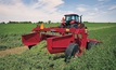  Case IH has released it's latest DC103 mower-conditioner. Picture courtesy Case IH.