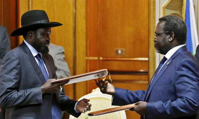 South Sudan activists ramp up pressure for unity government South Sudan activists ramp up pressure for unity government