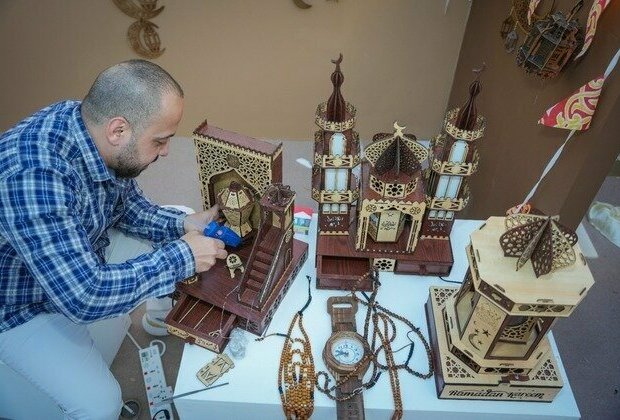 Folk crafts tell Egyptian tales at Sharjah Heritage Days