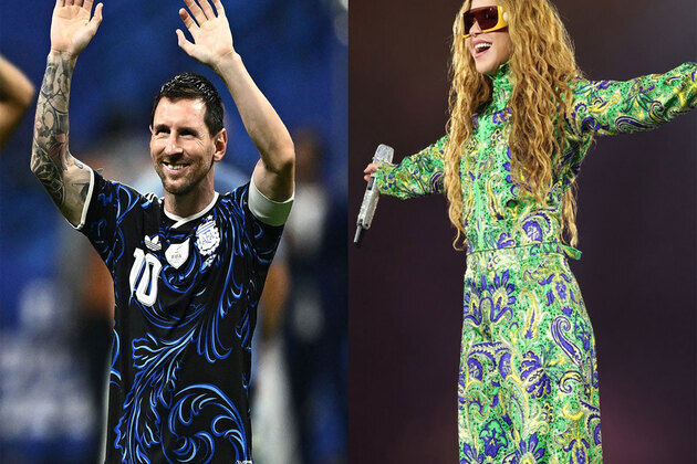 Shakira celebrates Messi after Argentina's final spot triumph; credits Antonela's support, strength