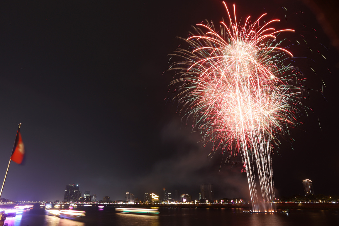 CAMBODIA-PHNOM PENH-KING'S BIRTHDAY-CELEBRATIONS