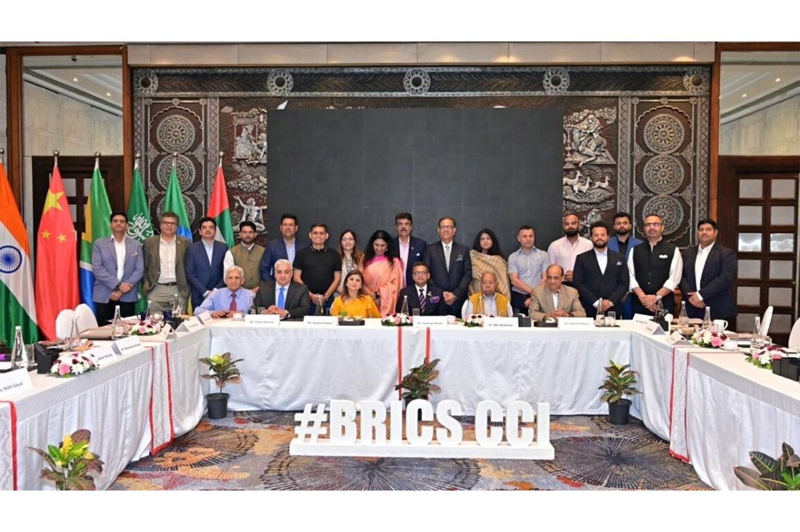 BRICS Chamber of Commerce and Industry Ushers in a New Era with Appointment of Mr. Sameep Shastri as Chairman for 2026-2029