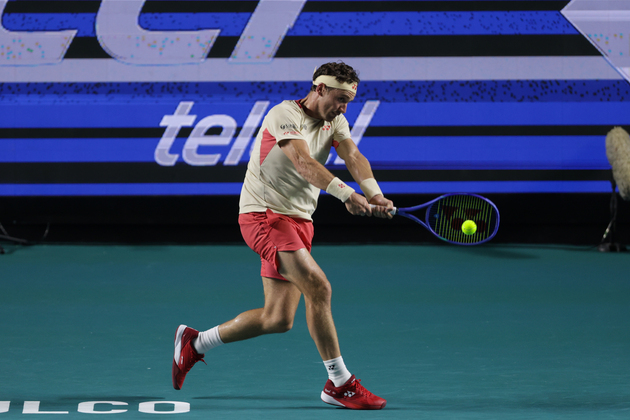 (SP)MEXICO-ACAPULCO-TENNIS-ATP-MEXICAN OPEN-MEN'S SINGLES