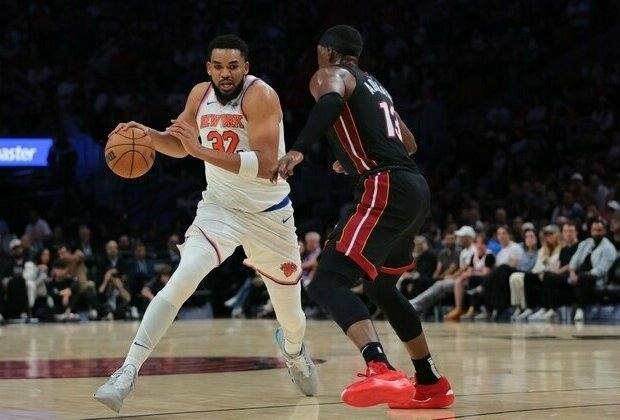 Jalen Brunson leads charge as Knicks stop Heat in OT