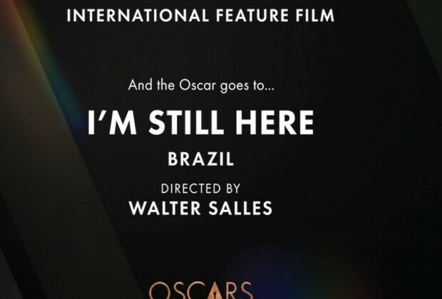 'I'm Still Here' from Brazil wins Oscar for Best International film