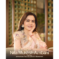 Nita Ambani launches 'HERoes' movement on International Women's Day 2026