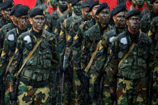 Venezuelan Armed Forces launch military drills