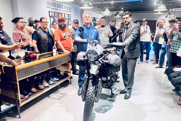 India expands trade footprint in Panama with launch of 3 new motorcycle models