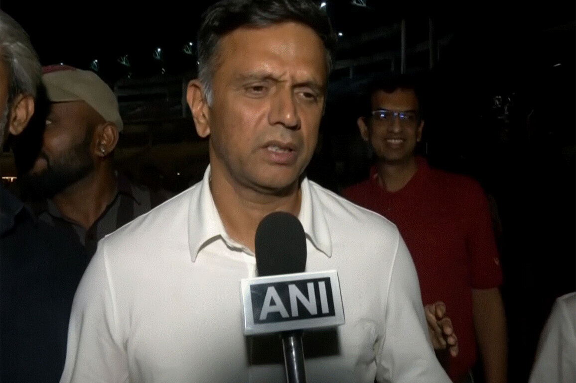 "It's a great honour:" Rahul Dravid thanks KSCA for naming a stand after him, expresses excitement for cricket returning at Chinnaswamy