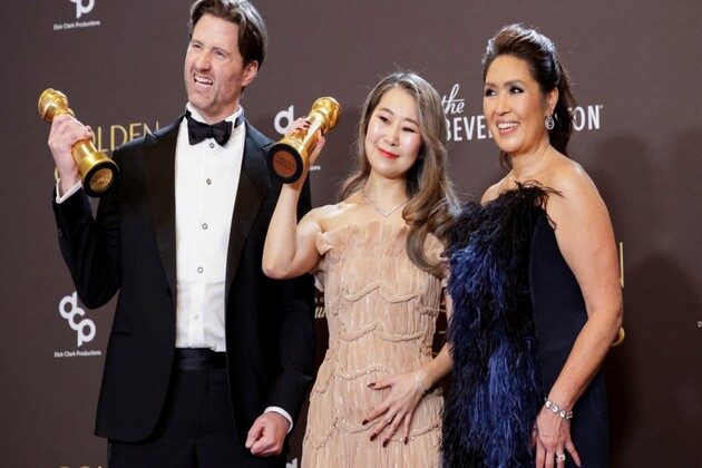 'KPop Demon Hunters' takes home 'Best Animated Motion Picture' at 2026 Golden Globes, 'Golden' wins 'Original Song'